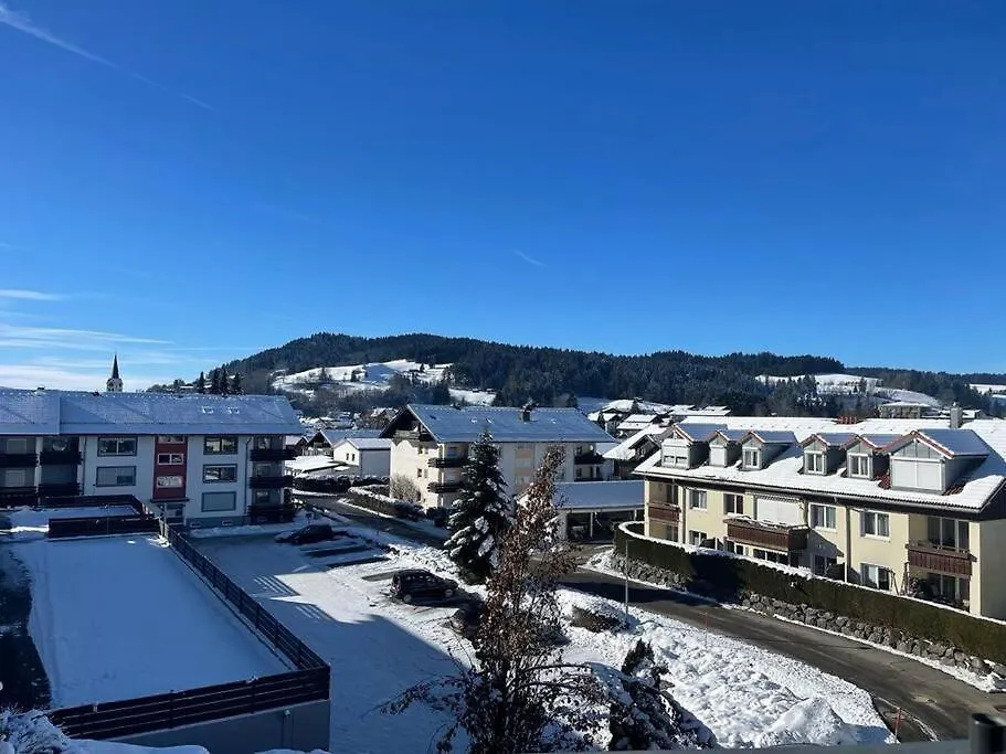 Bergblume Im Zentrum Inkl. Staufen Plus Oberstaufen Apartment